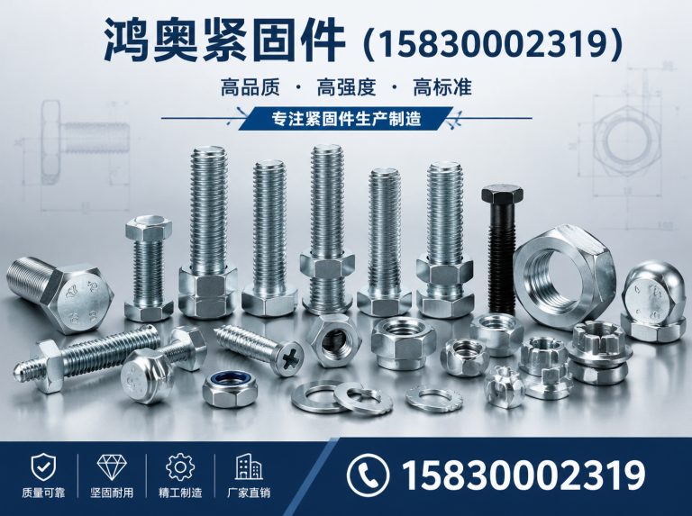 丛台区非标紧固件定制展示图