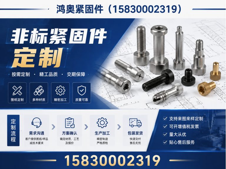 丛台区止水螺杆展示图
